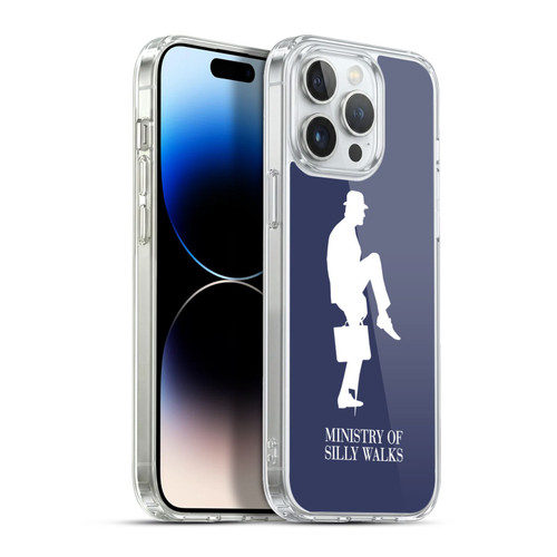 Monty Python Key Art Ministry Of Silly Walks Soft Gel Case for Apple iPhone 13 Pro Max & MagSafe