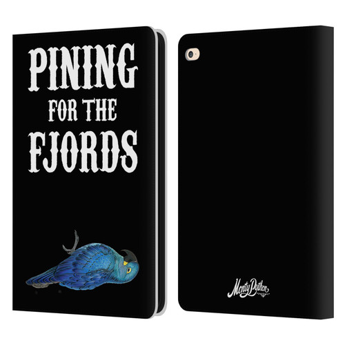 Monty Python Key Art Pining For The Fjords Leather Book Wallet Case Cover For Apple iPad Air 2 (2014)