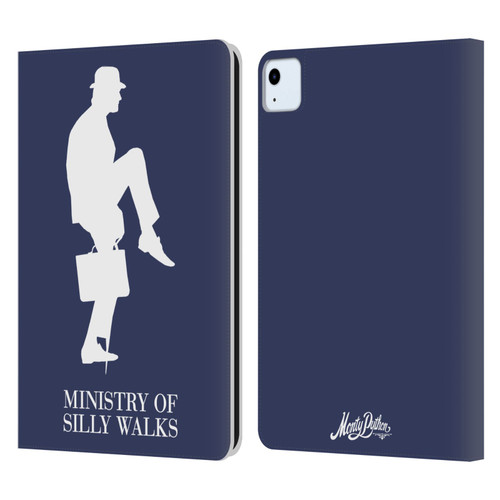 Monty Python Key Art Ministry Of Silly Walks Leather Book Wallet Case Cover For Apple iPad Air 2020 / 2022
