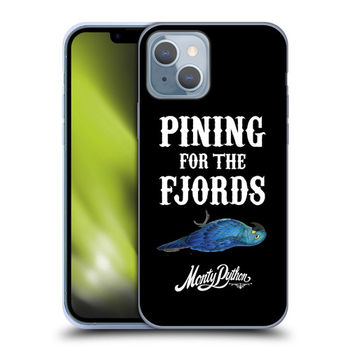 Monty Python Key Art Pining For The Fjords Soft Gel Case for Apple iPhone 14