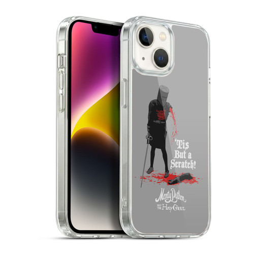 Monty Python Key Art Tis But A Scratch Soft Gel Case for Apple iPhone 14