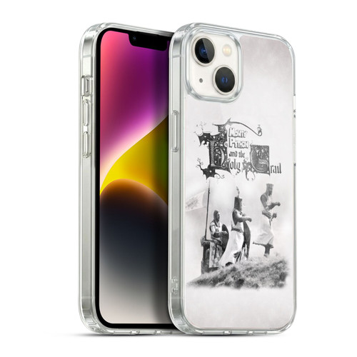 Monty Python Key Art Holy Grail Soft Gel Case for Apple iPhone 14 Plus & MagSafe