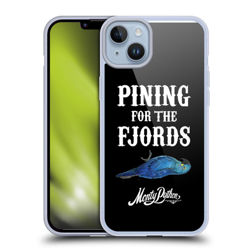 Monty Python Key Art Pining For The Fjords Soft Gel Case for Apple iPhone 14 Plus