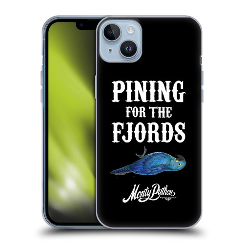 Monty Python Key Art Pining For The Fjords Soft Gel Case for Apple iPhone 14 Plus