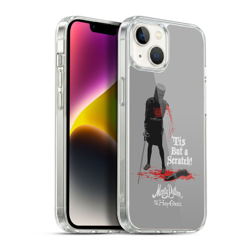 Monty Python Key Art Tis But A Scratch Soft Gel Case for Apple iPhone 14 Plus & MagSafe