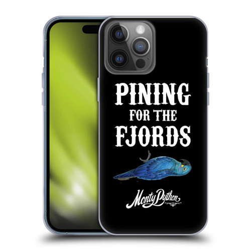 Monty Python Key Art Pining For The Fjords Soft Gel Case for Apple iPhone 14 Pro Max