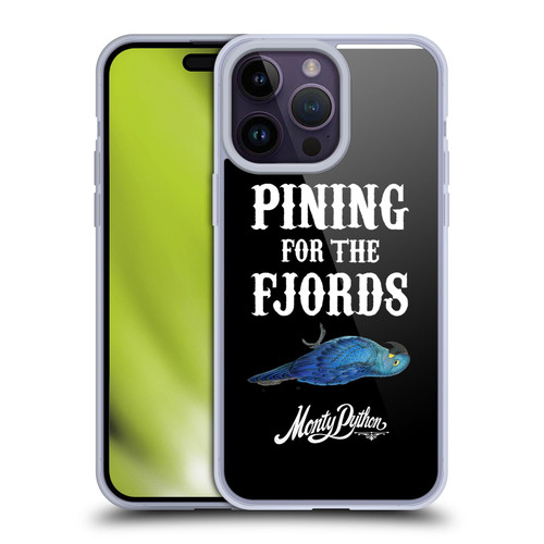 Monty Python Key Art Pining For The Fjords Soft Gel Case for Apple iPhone 14 Pro Max