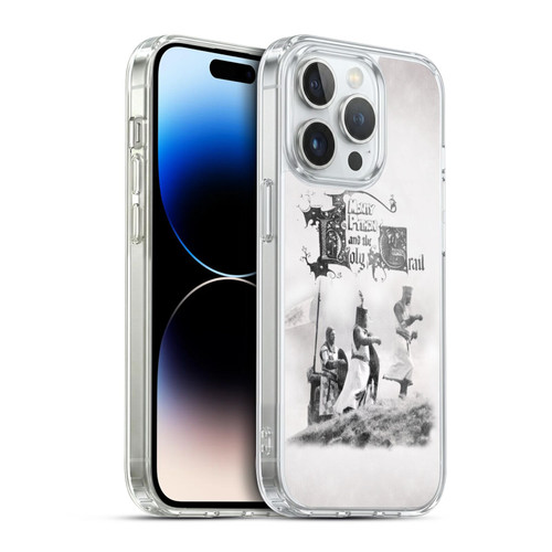 Monty Python Key Art Holy Grail Soft Gel Case for Apple iPhone 14 Pro & MagSafe