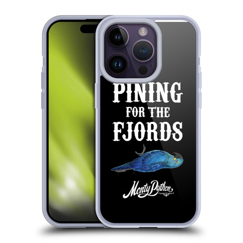 Monty Python Key Art Pining For The Fjords Soft Gel Case for Apple iPhone 14 Pro
