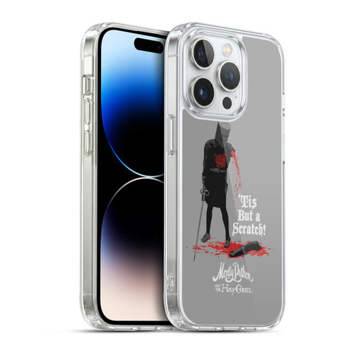 Monty Python Key Art Tis But A Scratch Soft Gel Case for Apple iPhone 14 Pro & MagSafe