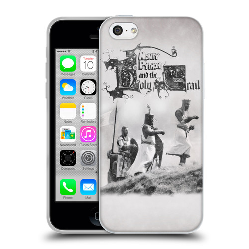 Monty Python Key Art Holy Grail Soft Gel Case for Apple iPhone 5c