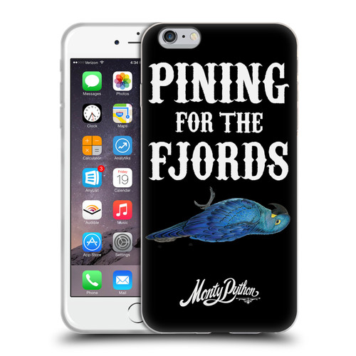 Monty Python Key Art Pining For The Fjords Soft Gel Case for Apple iPhone 6 Plus / iPhone 6s Plus