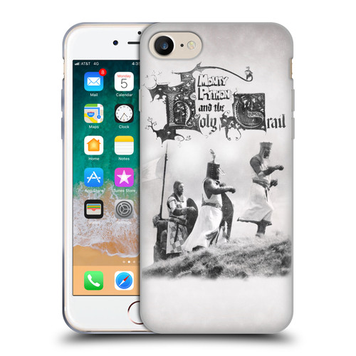 Monty Python Key Art Holy Grail Soft Gel Case for Apple iPhone 7 / 8 / SE 2020 & 2022