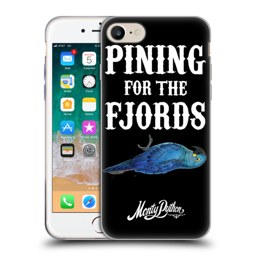 Monty Python Key Art Pining For The Fjords Soft Gel Case for Apple iPhone 7 / 8 / SE 2020 & 2022