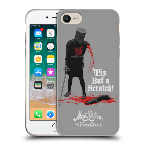 Monty Python Key Art Tis But A Scratch Soft Gel Case for Apple iPhone 7 / 8 / SE 2020 & 2022