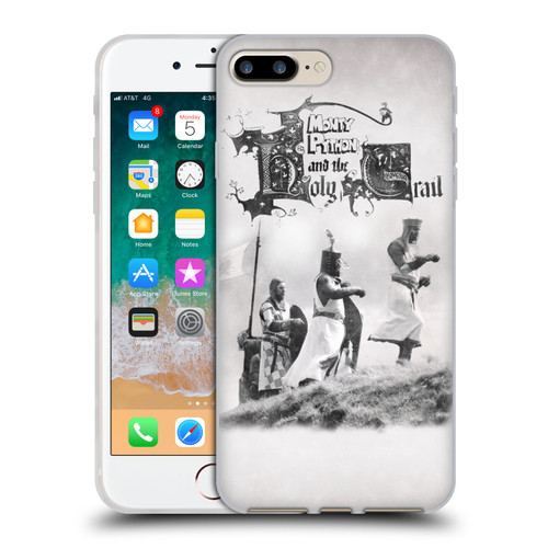 Monty Python Key Art Holy Grail Soft Gel Case for Apple iPhone 7 Plus / iPhone 8 Plus