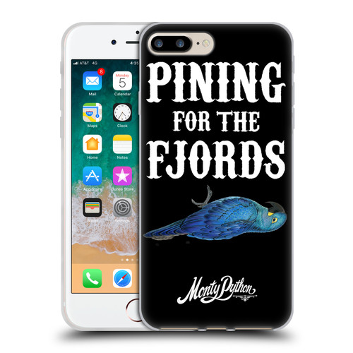 Monty Python Key Art Pining For The Fjords Soft Gel Case for Apple iPhone 7 Plus / iPhone 8 Plus