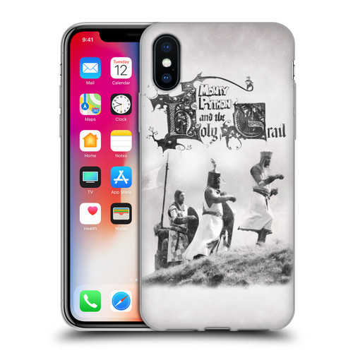Monty Python Key Art Holy Grail Soft Gel Case for Apple iPhone X / iPhone XS