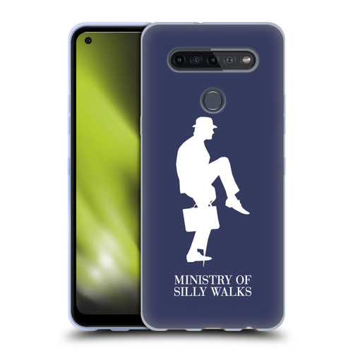 Monty Python Key Art Ministry Of Silly Walks Soft Gel Case for LG K51S
