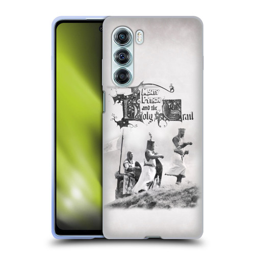 Monty Python Key Art Holy Grail Soft Gel Case for Motorola Edge S30 / Moto G200 5G