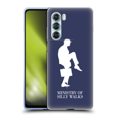 Monty Python Key Art Ministry Of Silly Walks Soft Gel Case for Motorola Edge S30 / Moto G200 5G