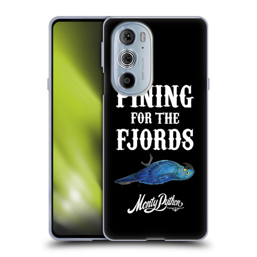 Monty Python Key Art Pining For The Fjords Soft Gel Case for Motorola Edge X30