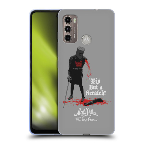 Monty Python Key Art Tis But A Scratch Soft Gel Case for Motorola Moto G60 / Moto G40 Fusion