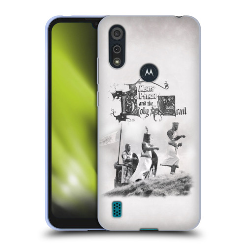 Monty Python Key Art Holy Grail Soft Gel Case for Motorola Moto E6s (2020)