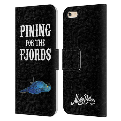 Monty Python Key Art Pining For The Fjords Leather Book Wallet Case Cover For Apple iPhone 6 Plus / iPhone 6s Plus