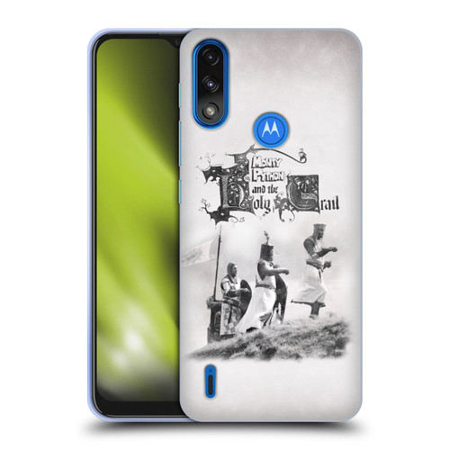 Monty Python Key Art Holy Grail Soft Gel Case for Motorola Moto E7 Power / Moto E7i Power