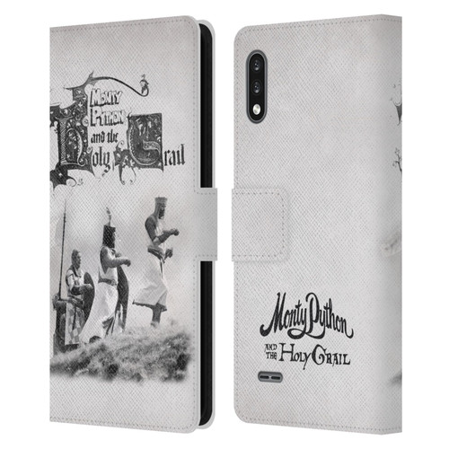 Monty Python Key Art Holy Grail Leather Book Wallet Case Cover For LG K22