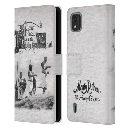 Monty Python Key Art Holy Grail Leather Book Wallet Case Cover For Nokia C2 2nd Edition