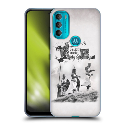 Monty Python Key Art Holy Grail Soft Gel Case for Motorola Moto G71 5G