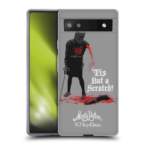 Monty Python Key Art Tis But A Scratch Soft Gel Case for Google Pixel 6a