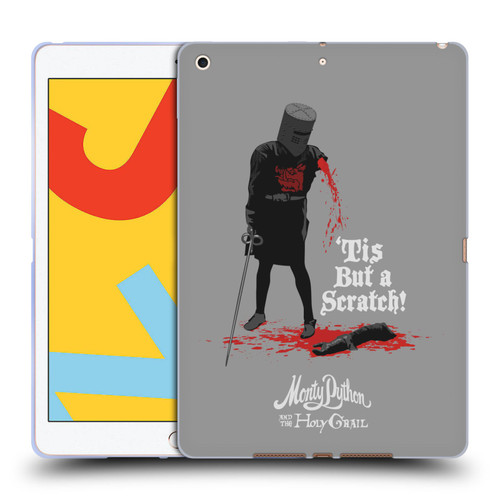 Monty Python Key Art Tis But A Scratch Soft Gel Case for Apple iPad 10.2 2019/2020/2021