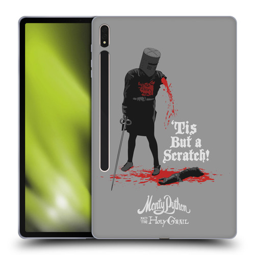 Monty Python Key Art Tis But A Scratch Soft Gel Case for Samsung Galaxy Tab S8 Plus