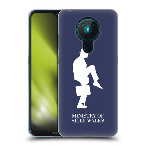 Monty Python Key Art Ministry Of Silly Walks Soft Gel Case for Nokia 5.3