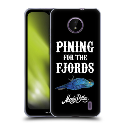 Monty Python Key Art Pining For The Fjords Soft Gel Case for Nokia C10 / C20