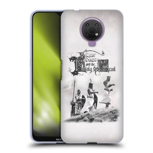 Monty Python Key Art Holy Grail Soft Gel Case for Nokia G10