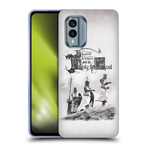 Monty Python Key Art Holy Grail Soft Gel Case for Nokia X30