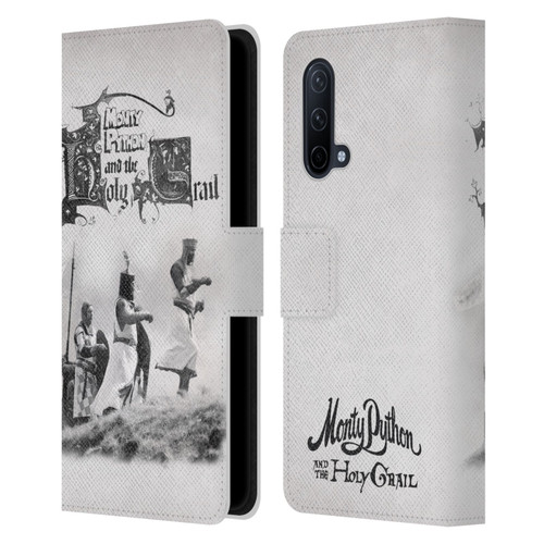 Monty Python Key Art Holy Grail Leather Book Wallet Case Cover For OnePlus Nord CE 5G