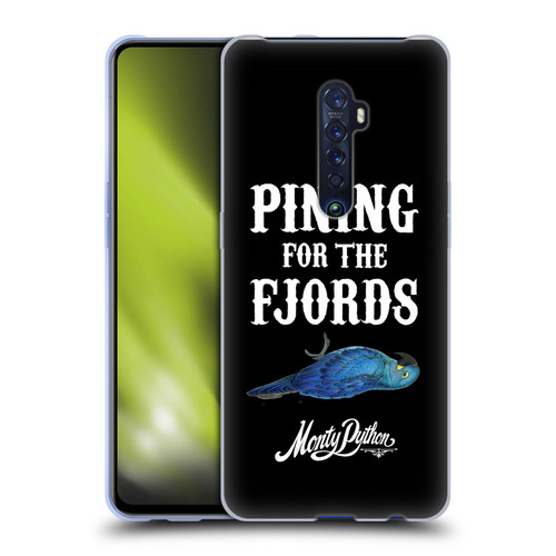 Monty Python Key Art Pining For The Fjords Soft Gel Case for OPPO Reno 2
