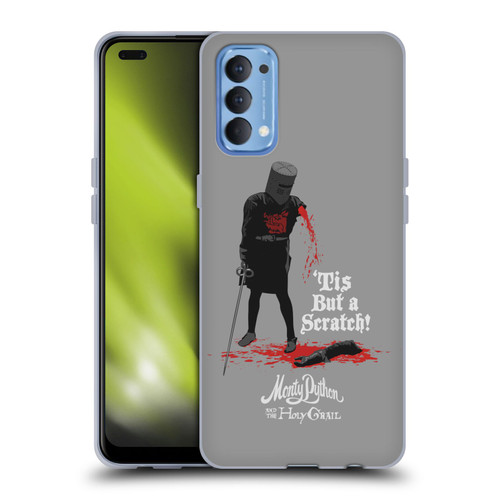 Monty Python Key Art Tis But A Scratch Soft Gel Case for OPPO Reno 4 5G