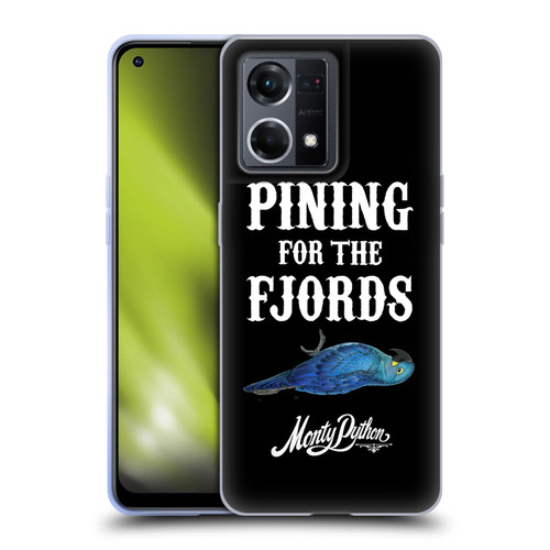 Monty Python Key Art Pining For The Fjords Soft Gel Case for OPPO Reno8 4G