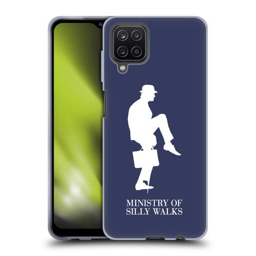 Monty Python Key Art Ministry Of Silly Walks Soft Gel Case for Samsung Galaxy A12 (2020)