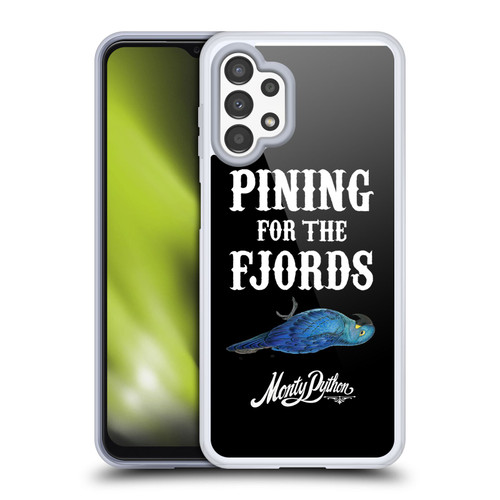 Monty Python Key Art Pining For The Fjords Soft Gel Case for Samsung Galaxy A13 (2022)