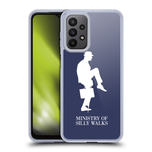 Monty Python Key Art Ministry Of Silly Walks Soft Gel Case for Samsung Galaxy A23 / 5G (2022)