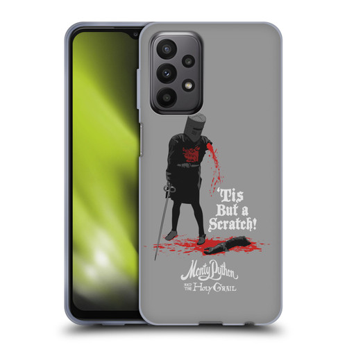 Monty Python Key Art Tis But A Scratch Soft Gel Case for Samsung Galaxy A23 / 5G (2022)