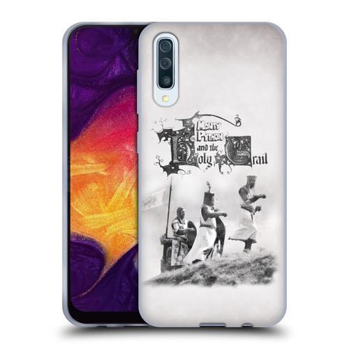 Monty Python Key Art Holy Grail Soft Gel Case for Samsung Galaxy A50/A30s (2019)