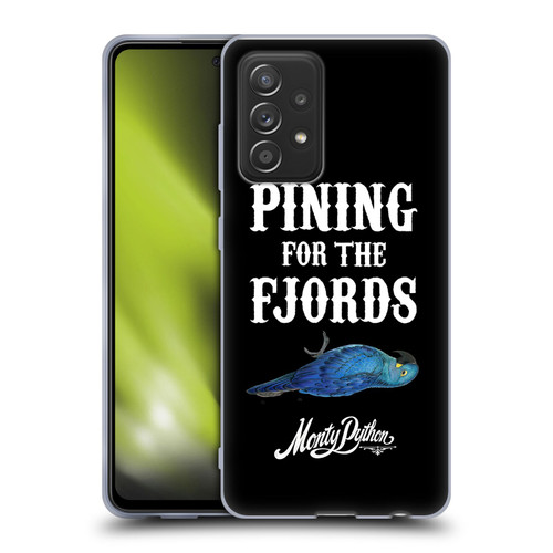 Monty Python Key Art Pining For The Fjords Soft Gel Case for Samsung Galaxy A52 / A52s / 5G (2021)